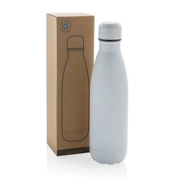 Obrázky: Bílá jednostěnná lahev na vodu Eureka, Obrázek 7