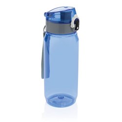 Obrázky: Modrá uzamykatelná lahev na vodu Yide 600ml RPET