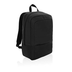 Obrázky: Černý batoh na 15.6" notebook Armond z RPET AWARE™
