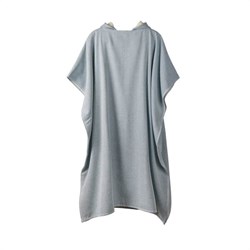 Zobrazit detaily pro Plážové hamam poncho VINGA Tolo, modrá Obrázky: Plážové hamam poncho VINGA Tolo, modrá