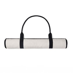 Zobrazit detaily pro Bílo/černá pláž. podložka VINGA, recykl. canvas Obrázky: Bílo/černá pláž. podložka VINGA, recykl. canvas