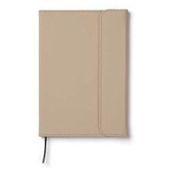 Zobrazit detaily pro Béžový zápisník VINGA Baltimore, rec. papír a PU Obrázky: Béžový zápisník VINGA Baltimore, rec. papír a PU