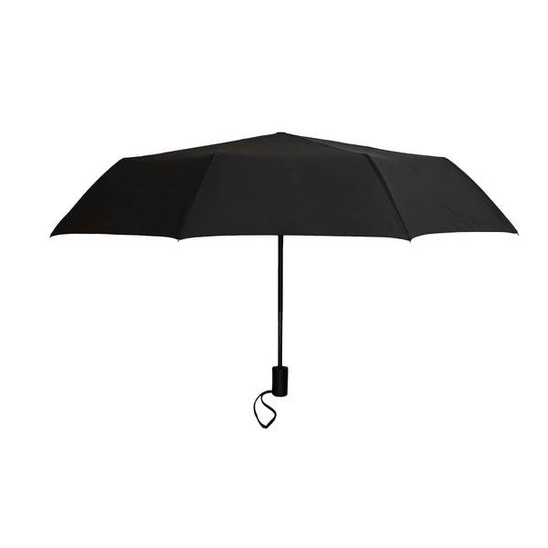Obrázky: Černý skládací deštník, Obrázek 2