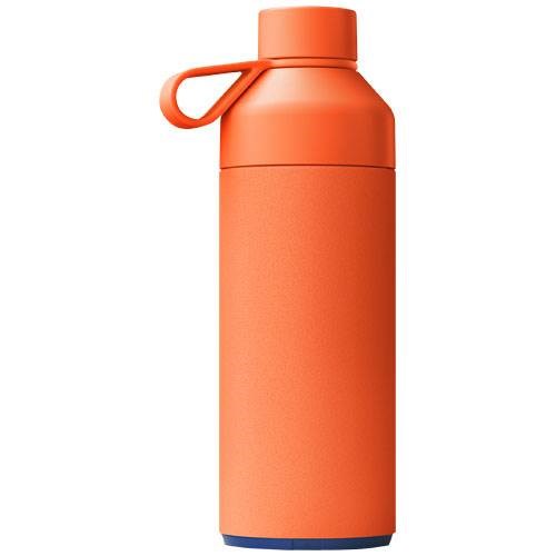 Obrázky: Oranžová velká termoláhev Big Ocean Bottle 1 000ml, Obrázek 2