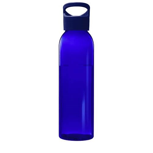 Obrázky: Modrá transpar. 650ml láhev z recyklovaného plastu, Obrázek 5