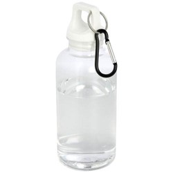 Obrázky: Transparentní láhev 400ml s karabinou z RCS plastu
