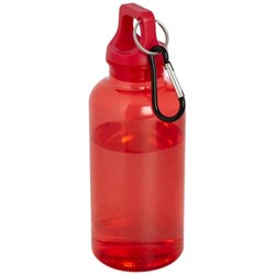 Obrázky: Červená láhev 400ml s karabinou z RCS plastu