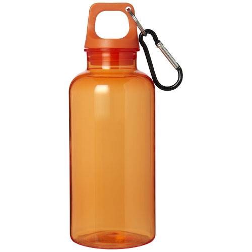 Obrázky: Oranžová láhev 400ml s karabinou z RCS plastu, Obrázek 3