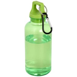 Obrázky: Zelená láhev 400ml s karabinou z RCS plastu