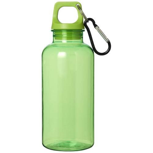 Obrázky: Zelená láhev 400ml s karabinou z RCS plastu, Obrázek 3
