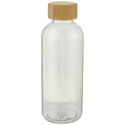 Obrázky: Transparentní láhev 950ml, rec. plast, bamb. víčko