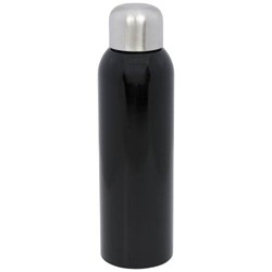 Zobrazit detaily pro Černá 820ml recyk. nerez láhev se šroubov. víčkem Obrázky: Černá 820ml recyk. nerez láhev se šroubov. víčkem