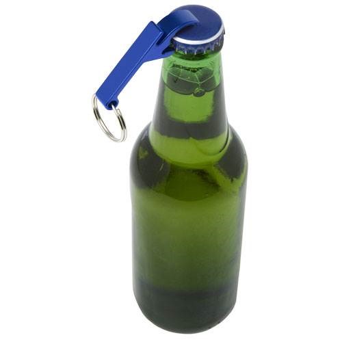 Obrázky: Modrý recykl. hliník. otvírák na láhve a konzervy, Obrázek 3