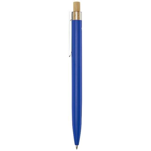 Obrázky: Kuličkové pero z recykl. hliníku, modrá, ČN, Obrázek 5
