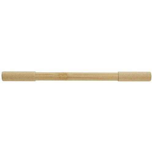 Obrázky: Bambusové duální pero,KP-modrá náplň, bezinkoustové, Obrázek 4