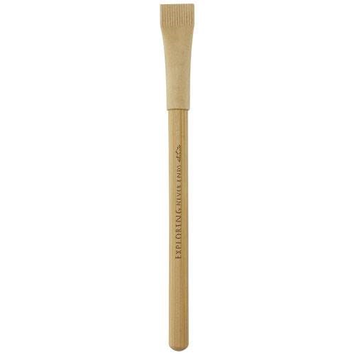 Obrázky: Bambusové pero bez inkoustu s víčkem, Obrázek 2