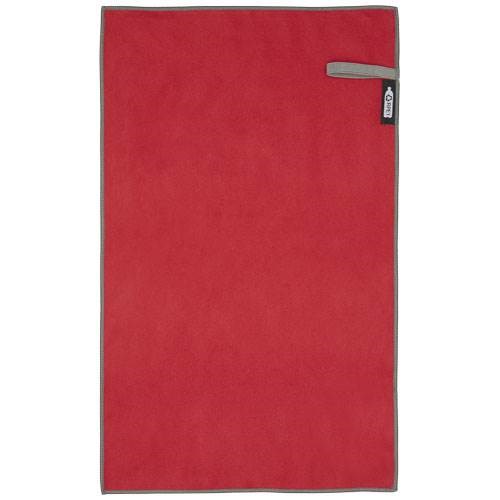 Obrázky: Červený rychleschnoucí ručník 30 × 50 cm, GRS/Nylon, Obrázek 2