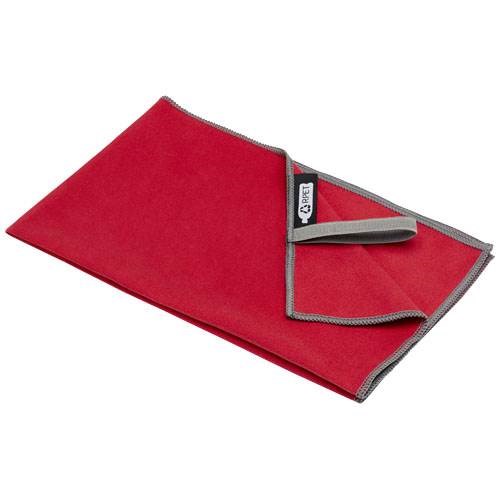 Obrázky: Červený rychleschnoucí ručník 30 × 50 cm, GRS/Nylon, Obrázek 3