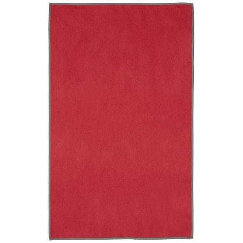 Obrázky: Červený rychleschnoucí ručník 30 × 50 cm, GRS/Nylon, Obrázek 4