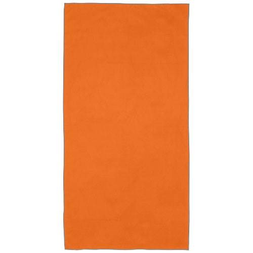 Obrázky: Oranžový rychleschnoucí ručník 50×100cm,GRS/Nylon, Obrázek 4