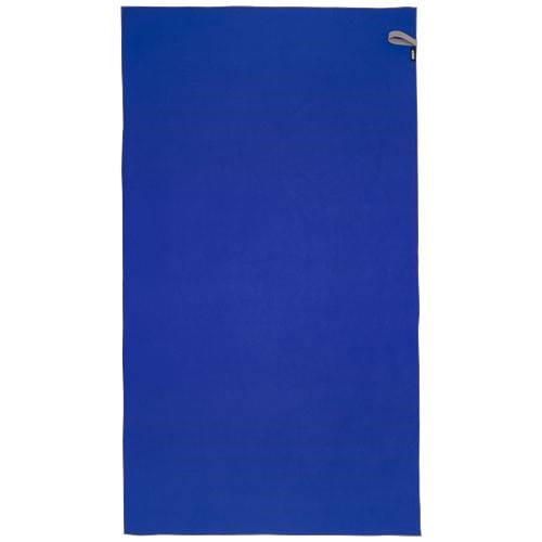 Obrázky: Modrá rychleschn. osuška 100 × 180 cm, GRS/Nylon, Obrázek 2