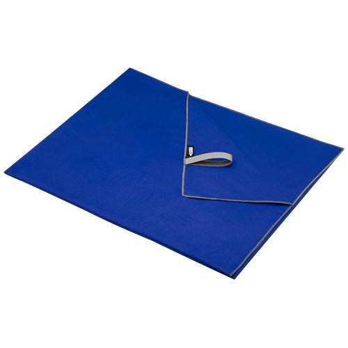 Obrázky: Modrá rychleschn. osuška 100 × 180 cm, GRS/Nylon, Obrázek 3