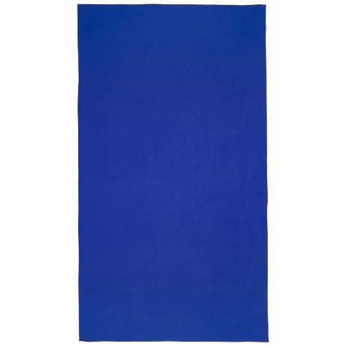 Obrázky: Modrá rychleschn. osuška 100 × 180 cm, GRS/Nylon, Obrázek 4