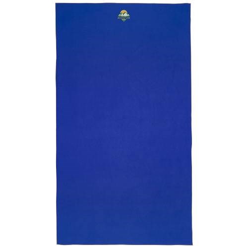 Obrázky: Modrá rychleschn. osuška 100 × 180 cm, GRS/Nylon, Obrázek 5