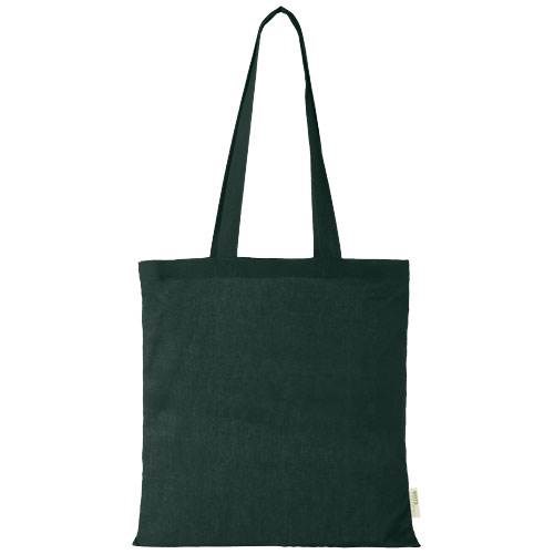 Obrázky: Nákupní taška 140g z bavlny, cert. GOTS, zelená, Obrázek 4