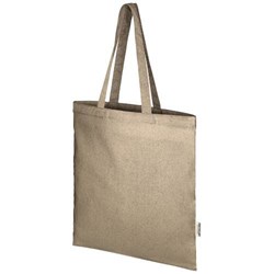 Obrázky: Nákupní taška přírodní, 150g recyklov. bavlna a PES