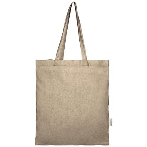 Obrázky: Nákupní taška přírodní, 150g recyklov. bavlna a PES, Obrázek 4