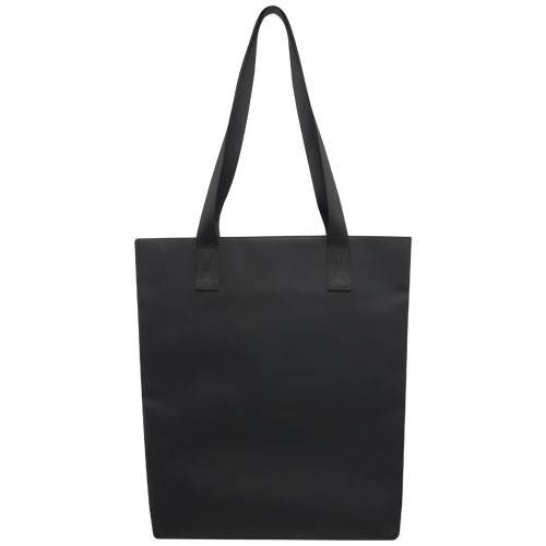 Obrázky: Černá nákupní taška s kapsou na noteb., s podšívkou, Obrázek 5