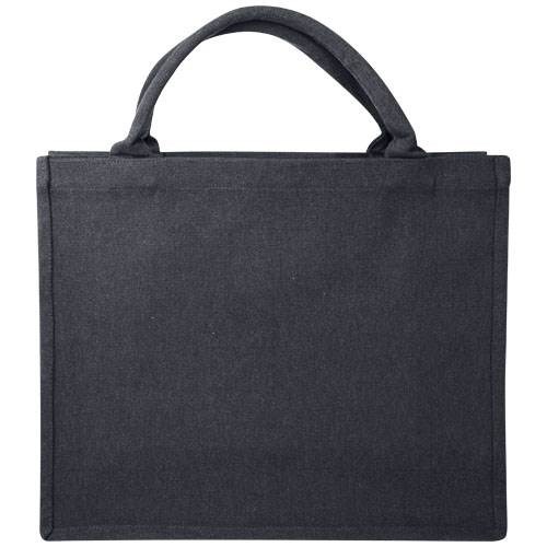 Obrázky: Pevná nákupní džínově m. recyklovaná taška, 500g, Obrázek 4