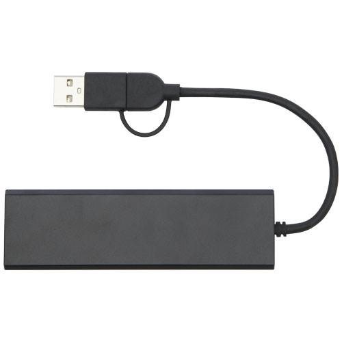 Obrázky: Rozbočovač USB 2.0 z RCS recyklovaného hliníku, Obrázek 7