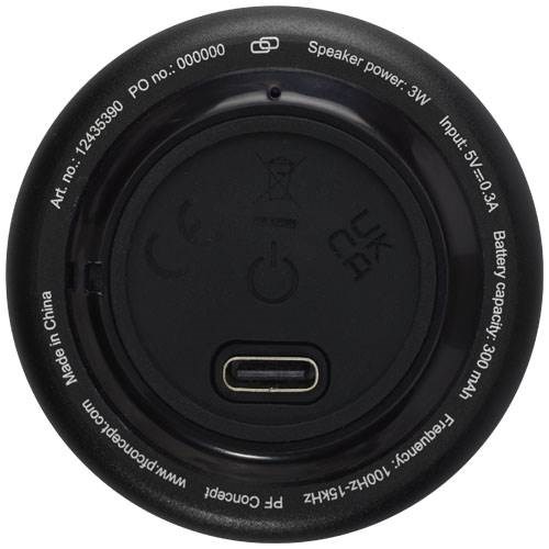 Obrázky: 3W mini Bluetooth® reproduktor z recykl. hliníku, Obrázek 2