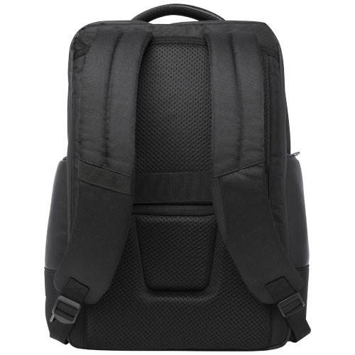 Obrázky: Černý recyklovaný batoh 25l na notebook, 15,6, Obrázek 2