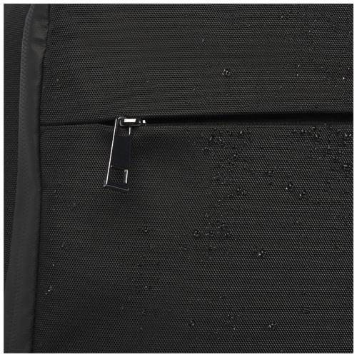 Obrázky: Černý recyklovaný batoh 25l na notebook, 15,6, Obrázek 8