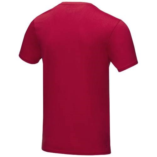 Obrázky: Červené pánské tričko z organ. materiálu, XXL, Obrázek 3
