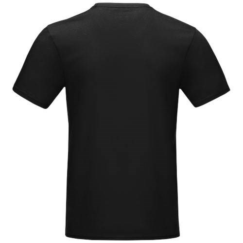Obrázky: Černé pánské tričko z organ. materiálu, M, Obrázek 2