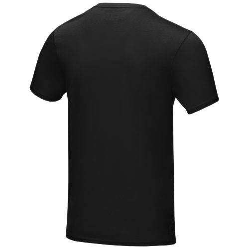 Obrázky: Černé pánské tričko z organ. materiálu, XL, Obrázek 3