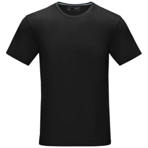 Obrázky: Černé pánské tričko z organ. materiálu, XL, Obrázek 4