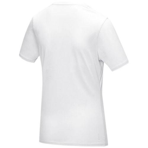 Obrázky: Bílé dámské tričko z organ. materiálu, XL, Obrázek 3