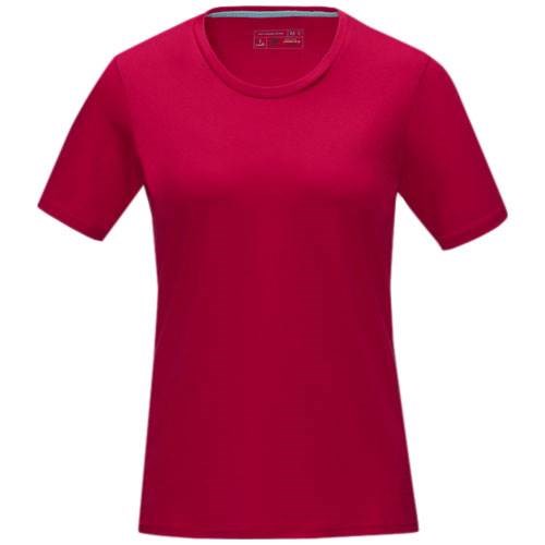 Obrázky: Červené dámské tričko z organ. materiálu, XL, Obrázek 4