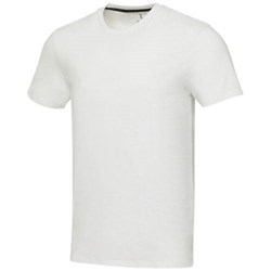 Obrázky: Bílé unisex recyklované tričko 160g, XXXL