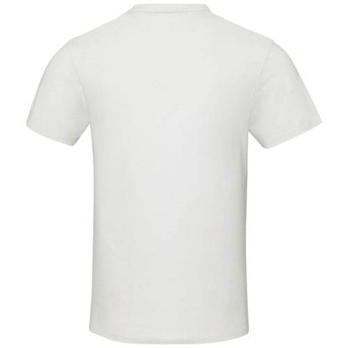 Obrázky: Bílé unisex recyklované tričko 160g, XL, Obrázek 2