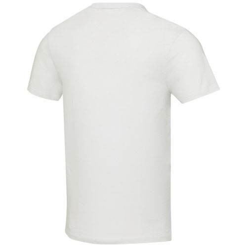 Obrázky: Bílé unisex recyklované tričko 160g, XL, Obrázek 3