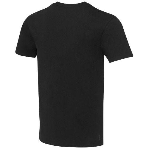 Obrázky: Černé unisex recyklované tričko 160g, XS, Obrázek 3