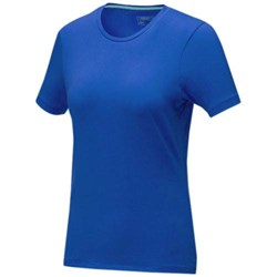 Obrázky: Ekologické GOTS dámské tričko 200g, kr. modrá, M