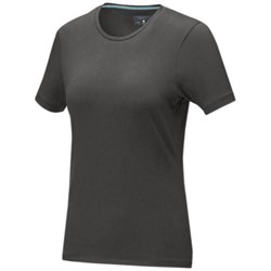 Obrázky: Ekologické GOTS dámské tričko 200g, tm. šedá, XL