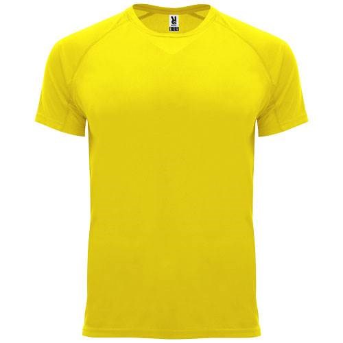 Obrázky: Dětské funkční tričko 135, žlutá, vel. 4